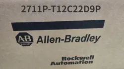 NEW FACTORY SEALED - AB  ALLEN-BRADLEY 2711P-T12C22D9P TOUCH SCREEN PANEL GLASS