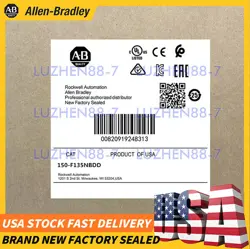 BRAND NEW ALLEN-BRADLEY 150-F135NBDD FREE SHIPPING