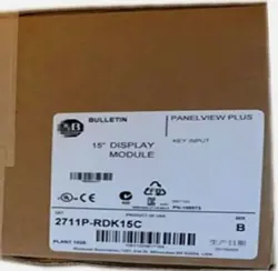 NEW FACTORY SEALED 2711PRDK15C ALLEN BRADLEY 2711P-RDK15C FREE SHIPPING