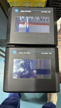 ALLEN BRADLEY 2711P-T6A16L1 PANELVIEW