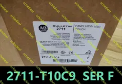 100%GENUINE NEW ALLEN BRADLEY 2711-T10C9 SER F HIGH QUALITY FREE SHIP US