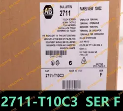 2711-T10C3 100%GENUINE NEW ALLEN BRADLEY PANELVIEW FREE SHIP AB 2711 T10C3 US