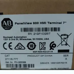 NEW FACTORY SEALED ALLEN BRADLEY 2711R-T7T PANELVIEW HMI