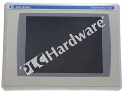 ALLEN BRADLEY 2711P-RDT10C /B PANELVIEW PLUS 1000 COLOR/TOUCH 10