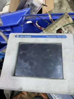 ALLEN‑BRADLEY 2711PC-T6C20D8 PANEL VIEW PLUS 6 SERIES A USED