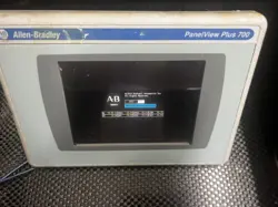 ALLEN-BRADLEY 2711P-T7C4D8 SER A PANELVIEW PLUS 700 2711P-RP8D SER B