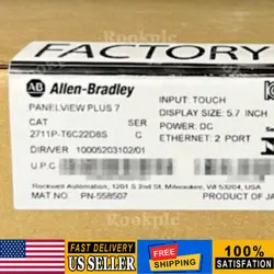 ALLEN-BRADLEY 2711P-T6C22D8S HMI