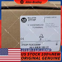 2711P-T12C22D9P ALLEN BRADLEY TOUCH SCREEN PANEL GLASS NEW SEALED FREE SHIPPING