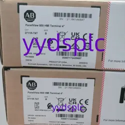 NEW FACTORY SEALED ALLEN BRADLEY 2711R-T4T SER B PANELVIEW 800 TOUCH SCREEN