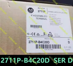 100%GENUINE NEW ALLEN BRADLEY 2711P-B4C20D PANELVIEW PLUS 400 HMI TOUCH FREESHIP