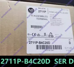 ALLEN BRADLEY 100%GENUINE NEW 2711P-B4C20D PANELVIEW PLUS 400 HMI TOUCH FREESHIP