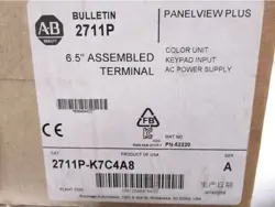 ALLEN BRADLEY 2711P-K7C4A8 PANELVIEW PLUS TERMINAL AB 2711P K7C4A8 SPOT GOODS