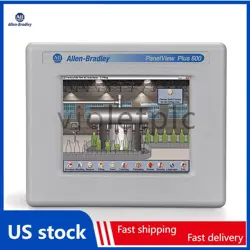 NEW - ALLEN-BRADLEY 2711PC-T6C20D8 SER. A PANELVIEW PLUS COMPACT 600 - IN BOX