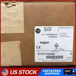 2711P-T12C4A9 PANELVIEW PLUS