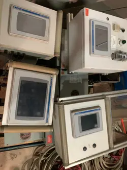 USED ALLEN-BRADLEY PANELVIEW PLUS SCREENS – 3X 700 AND 1X 1000, EXCELLENT CONDIT