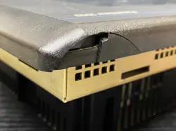 ALLEN BRADLEY 2711-T10C15 SER D FRN 4.41 PANELVIEW 1000 HMI TOUCHSCREEN COLOR