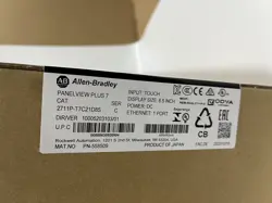 2711PT7C21D8S ALLEN-BRADLEY PANELVIEW PLUS 7 STANDARD 7 TERMINAL 2711P-T7C21D8S