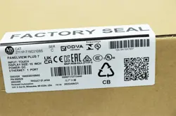ALLEN BRADLEY 2711P-T15C21D8S HMI PANELVIEW PLUS 7 STANDARD TERMINAL