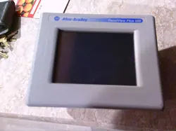 ALLEN BRADLEY 2711P-T6C20D SER D P 600 PLUSANEL VIEW