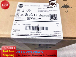 NEW IN BOX  AB 2711P-T12W22D9P /A PANELVIEW PLUS 7 COLOR TOUCH 12