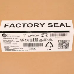 ALLEN-BRADLEY  2711P-T7C22D8S PANELVIEW PLUS 7 GRAPHIC TERMINAL - NEW AB