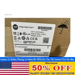 NEW 2711PB10C22D9P ALLEN BRADLEY PANELVIEW PLUS 7 TOUCH SCREEN 2711P-B10C22D9P