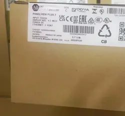 ALLEN-BRADLEY 2711P-T4W22D8S  PLUS 7 TOUCH PANEL SCREEN - NEW AB