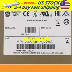 BRAND NEW FREE SHIPPING ALLEN-BRADLEY MPL-A4530F-MJ72AA SERVO MOTOR