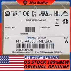 ALLEN-BRADLEY BRAND NEW MPL-A4530F-MJ72AA SERVO MOTOR FREE SHIPPING