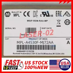 MPL-A4530F-MJ72AA FACTORY SEALED ALLEN-BRADLEY SERVO MOTOR FREE SHIPPING