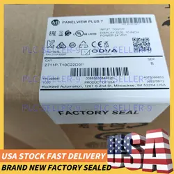 ALLEN BRADLEY 2711P-T10C22D9P AB PANELVIEW PLUS 7 GRAPHIC TERMINAL