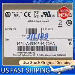FACTORY SEALED ALLEN-BRADLEY MPL-A4530F-MJ72AA SERVO MOTOR FREE SHIPPING