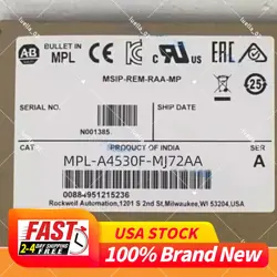 NEW SEALED MPL-A4530F-MJ72AA SERVO MOTOR ALLEN-BRADLEY FREE SHIPPING