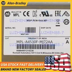 ALLEN-BRADLEY NEW SEALED MPL-A4530F-MJ72AA SERVO MOTOR FREE SHIPPING