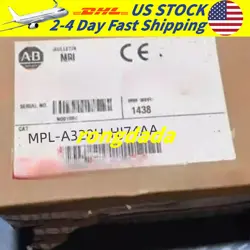 BRAND NEW ALLEN-BRADLEY FAST SHIP MPL-A320H-HJ74AA SERVO MOTOR