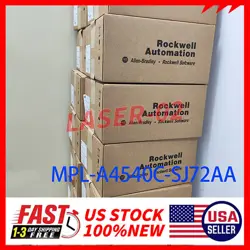 FACTORY SEALED MPL-A4540C-SJ72AA ALLEN-BRADLEY FAST SHIP