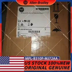 ALLEN-BRADLEY MPL-B310P-MJ72AA SERVO MOTOR FACTORY SEALED FREE SHIPPING