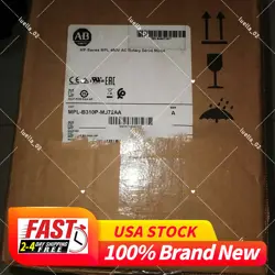 ALLEN-BRADLEY MPL-B310P-MJ72AA SERVO MOTOR BRAND NEW FREE SHIPPING