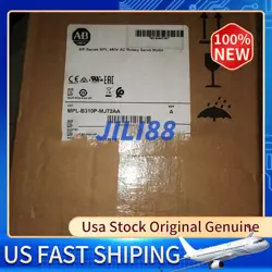 MPL-B310P-MJ72AA SERVO MOTOR NEW SEALED ALLEN-BRADLEY FREE SHIPPING