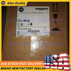 NEW SEALED ALLEN-BRADLEY MPL-B310P-MJ72AA SERVO MOTOR FREE SHIPPING