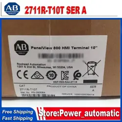 NEW FACTORY SEALED ALLEN-BRADLEY 2711R-T10T PANELVIEW 800 10.4-INCH HMI TERMINAL