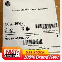 SEALED ALLEN-BRADLEY MPL-B310P-MK74AA