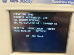 BRADLEY 2711P-T6C5D PANELVIEW