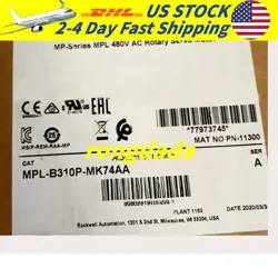 FACTORY SEALED ALLEN-BRADLEY MPL-B310P-MK74AA FREE SHIPPING
