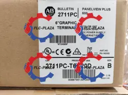 NEW SEALED ALLEN BRADLEY 2711PC-T6C20D PLUS COMPACT 600 TOUCH COL