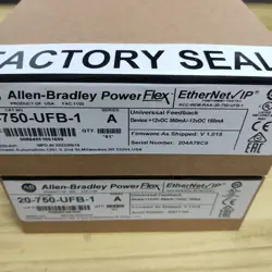 NEW FACTORY SEALED ALLEN-BRADLEY 20-750-UFB-1 UNIVERSAL FEEDBACK MODULE 1PCS