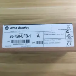 NEW ALLEN-BRADLEY 20-750-UFB-1 UNIVERSAL FEEDBACK MODULE 1PCS FACTORY SEALED US