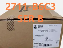 1PC ALLEN BRADLEY 2711-B6C3 PANELVIEW STANDARD TERMINAL ALLEN-BRADLEY 2711B6C3