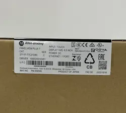 ALLEN BRADLEY 2711P-T7C21D8S SER C PANELVIEW PLUS 7 TERMINAL NEW 2711PT7C21D8S