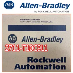 2711-T10C9L1 BRAND NEW FREE SHIPPING AB US FOR ALLEN BRADLEY 2711-T10C9L1